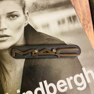 MAC Cosmetics employee pin.